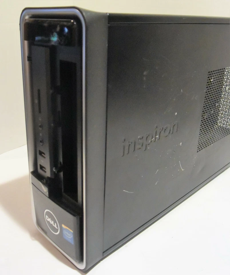 Dell Inspiron 3647 Desktop PC (Intel Celeron 2.8GHz 2GB 1TB Win 10) AS IS  - Image 1 of 4