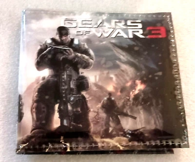Gears Of War 3 NECA Vinyl Wallet & Button New NOS Sealed Tags 2011 - Image 1 of 4