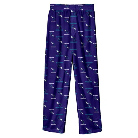 Youth Charlotte Hornets Pajama Pant Boys Sleep Bottoms Cover