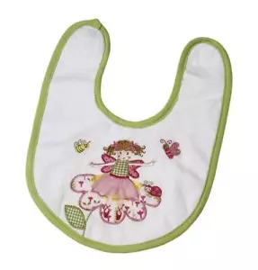 Maison Chic Fairy Garden Baby Bib - Picture 1 of 1