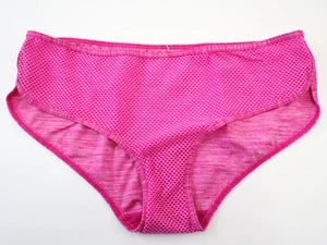 Vintage Victoria's Secret 2016 Perfect Everyday Net Hipster Panty MEDIUM - Picture 1 of 7