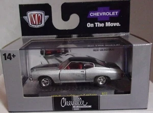 KKar2/Castline - 2024 Series R77 - 1970 Chevrolet Chevelle SS 396 - Silver - Picture 1 of 6