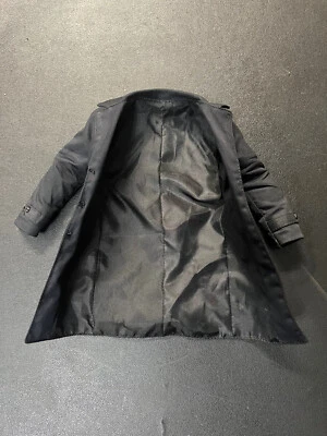 Chaqueta Abrigo Negro Hot Toys MMS220 The Wolverine Marvel X-Men Escala 1/6 Foto 1 de 3