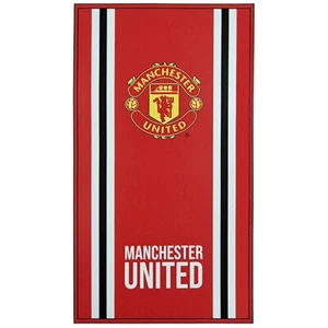 Manchester United FC Core Stripe Handtuch - Brandneu Offizielle Handelsware - Bild 1 von 3