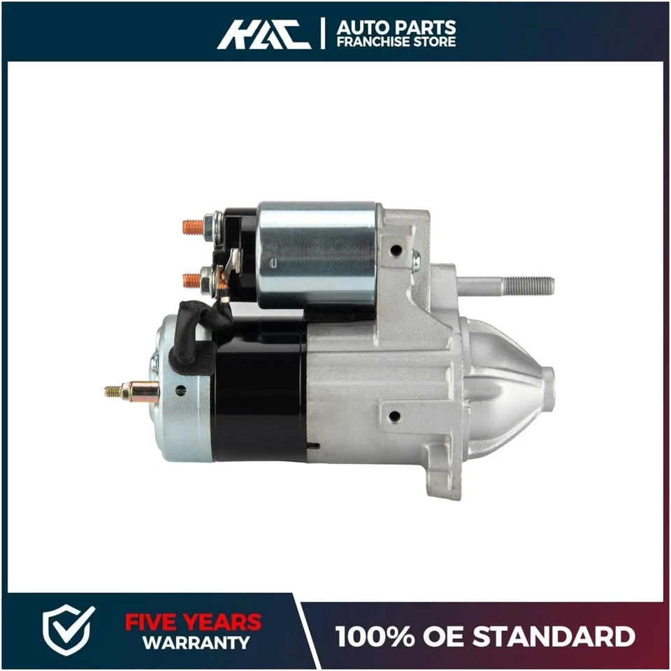 Starter For 2001-2006 Hyundai Santa Fe 04-2006 Kia Amanti 2002-2005 Kia Sedona - Image 1 of 4