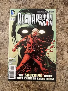 Resurrection Man #12 DC New 52 2012 Dan Abnett combined shipping - Picture 1 of 2