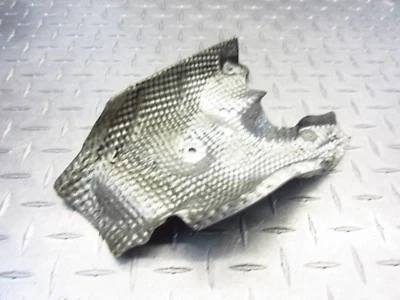 2007 07-08 Bmw K1200R Sport K1200 EXHAUST HEAT SHIELD PLATE GUARD OEM - Image 1 of 4