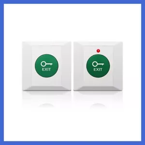Surface Mounted Plastic Door Switch 86Type Self Resetting Access Control Button - Picture 1 of 10