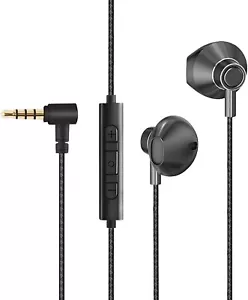 okcsc P120 Headphones Semi-in-Ear Headphones Wired Headset Operable Smart Pho... - Picture 1 of 6