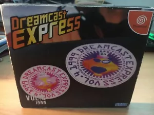 Dreamcast Express Vol 4. Sega Dreamcast. NTSC Japanese. VG Condition. - Picture 1 of 5