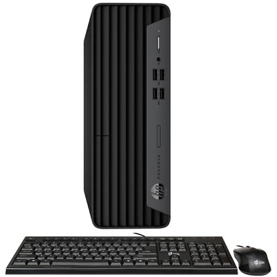 HP 800 G6 Desktop Computer PC i5-10 16GB Ram 256GB SSD Built-in Wi-Fi Windows 11 - Image 1 of 4