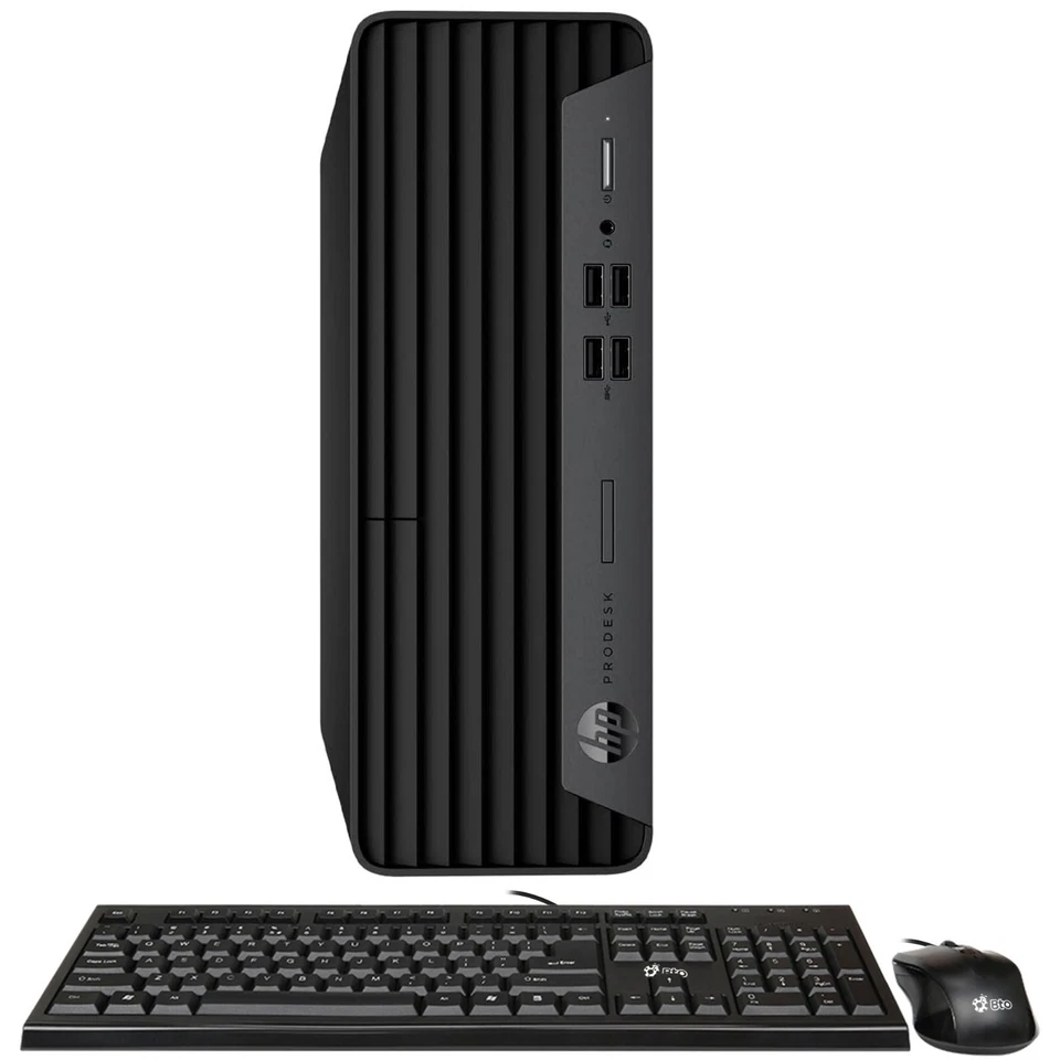 HP 800 G6 Desktop Computer PC i5-10 16GB Ram 256GB SSD Built-in Wi-Fi Windows 11 - Image 1 of 4