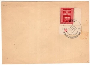 DEUTSCHLAND, NAZISMUS, 1943, FDC, - Bild 1 von 1