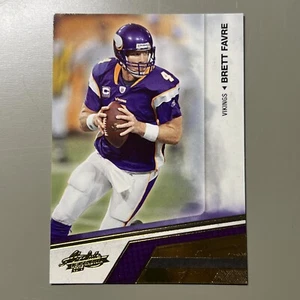 2010 Panini Absolute Memorabilia Brett Favre #55 - Picture 1 of 4