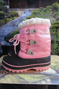 WINTERSTIEFEL (DREAMPAIRS) MÄDCHEN (ROSA/SCHWARZ GR. 4) - Bild 1 von 7