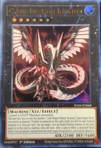 Yu Gi Oh! - Cyber Dragon Infinity - #RA04-EN068 - 1ª Edición SR 2020 - Imagen 1 de 1