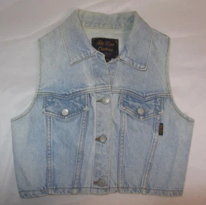 vintage denim vest - Picture 1 of 4