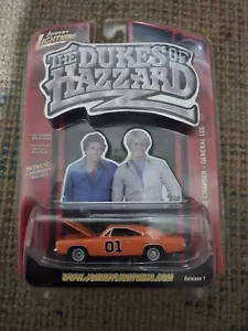 JOHNNY LIGHTNING THE DUKES OF HAZZARD GENERAL LEE DODGE CHARGER RELEASE 1 NEW - Picture 1 of 3