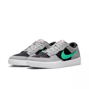 Zapatillas Nike SB Force 58 Wolf Grey Black Light Menta 41 44.5 CZ2959-006 - Imagen 1 de 8