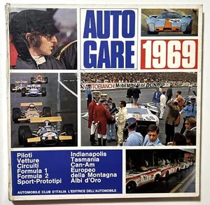 T. Tommasi - Autogare 1969 - ed. 1970 ACI L'Editrice dell'Automobile - Foto 1 di 5