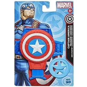 Marvel Captain America Disc Blaster Role Play Hand Toy Brand New - Picture 1 of 1