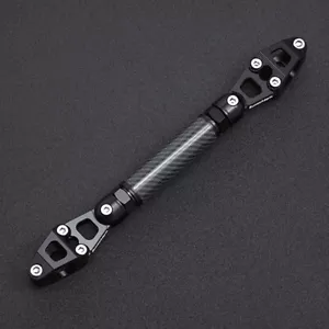 CNC Aluminum Alloy Motorcycle Balance Handlebar Cross Bar Universal Adjustable - Picture 1 of 12