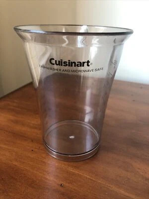 Taza medidora Cuisinart Smart Stick 500 ml - 16 oz - 2 tazas de repuesto Foto 1 de 4