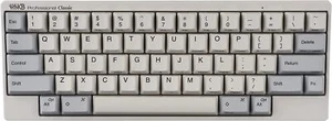 HHKB PD-KB401W PFU Happy Hacking Keyboard Professional Classic White USB new F/S - Picture 1 of 4