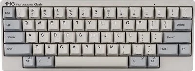 HHKB PD-KB401W PFU Happy Hacking Keyboard Professional Classic White USB new F/S - Image 1 of 4