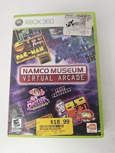 Namco Museum: Virtual Arcade (Microsoft Xbox 360, 2008) complete - Picture 1 of 3