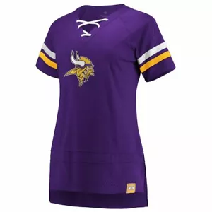 MINNESOTA VIKINGS FASHION WOMEN'S TOP - OFFICIALLY LICENSED - '2XL' SIZE - Picture 1 of 1