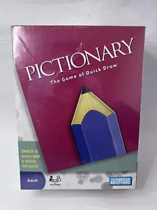 Sealed Pictionary Game of Quick Draw (Parker Brothers, 2009) Free Shipping!! - Picture 1 of 6