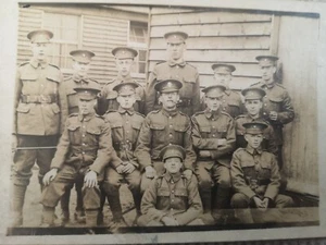 SOCIAL HISTORY - WORLD WAR - POST CARD - Picture 1 of 3
