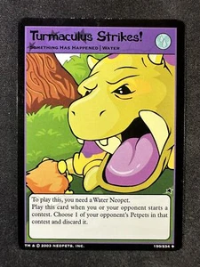 Neopets TCG 150/234 Turmaculus Strikes! Base Set Event Uncommon NM - Picture 1 of 2