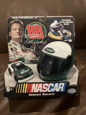 Nascar #88 Dale Earnhardt Jr Mountain Dew Amp Energy Helmet Racers Cover