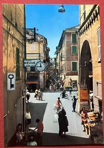 Cartolina - Loano ( Savona ) - Via Cavour - 1966 - Picture 1 of 2
