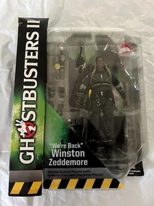 Ghostbusters II "We're Back" Winston Zeddemore Diamond Select Actionfigur NEU! - Bild 1 von 3