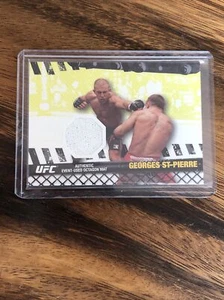 2010 Topps Georges St-Pierre UFC 56 Fight Mat Relic #FM-GSP - Bild 1 von 2