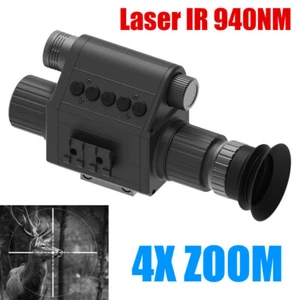Megaorei M5 Digital Day & Night Vision Hunting Rifle Scope 1080P 940nm IR Camera - Picture 1 of 22