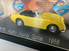 Solido 1:43 Austin-Healey Sprite Frogeye 1958, offen, gelb, innen schwarz