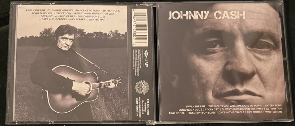 Johnny Cash CD Icon 2010 Collection - Image 1 of 1