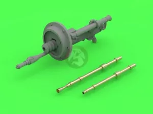 Master 1/72 Ckm wz. 25 Hotchkiss MG Fass mit Halterung Politur TKS Tankette GM-72-009 - Bild 1 von 1