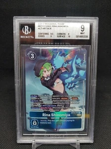 2023 Rina Shinomiya BT11-112 SEC Dimensional Phase Alt Art BGS 9  - Bild 1 von 2