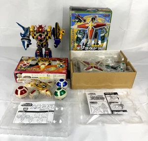 Power Rangers DX Senpuujin Ninja Storm Hurricaneger Ninjazord Megazord BANDAI - Picture 1 of 7