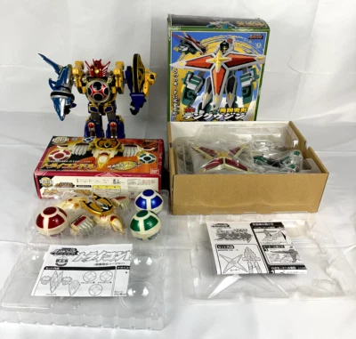 Power Rangers DX Senpuujin Ninja Storm Hurricaneger Ninjazord Megazord BANDAI Foto 1 de 4