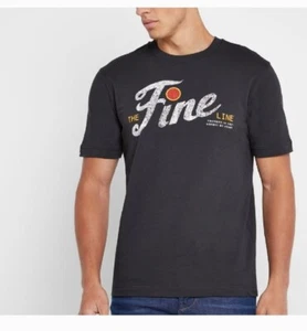 Selected Homme The Fine Line Crew Neck T-Shirt - Picture 1 of 7