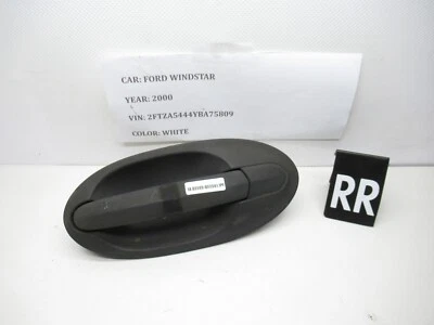 1999-2003 Ford Windstar Rear Right Exterior Door Handle XF22-1626600 OEM - Image 1 of 4