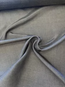 Linen Vintage Metallic Fiber Burlap Fabric Multiple colors 60" Sold by the yard - Picture 1 of 11