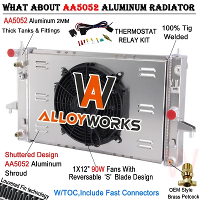 Relé de ventilador de cubierta de radiador para 94-02 Saturn SC1 SC2 SL SL1 SL2 94-01 SW1 SW2 1,9 L Foto 1 de 4