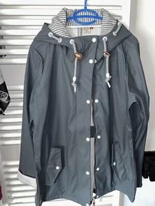 Ragwear Marge Regenjacke Damen grau XXL/44 grau neu - Bild 1 von 16